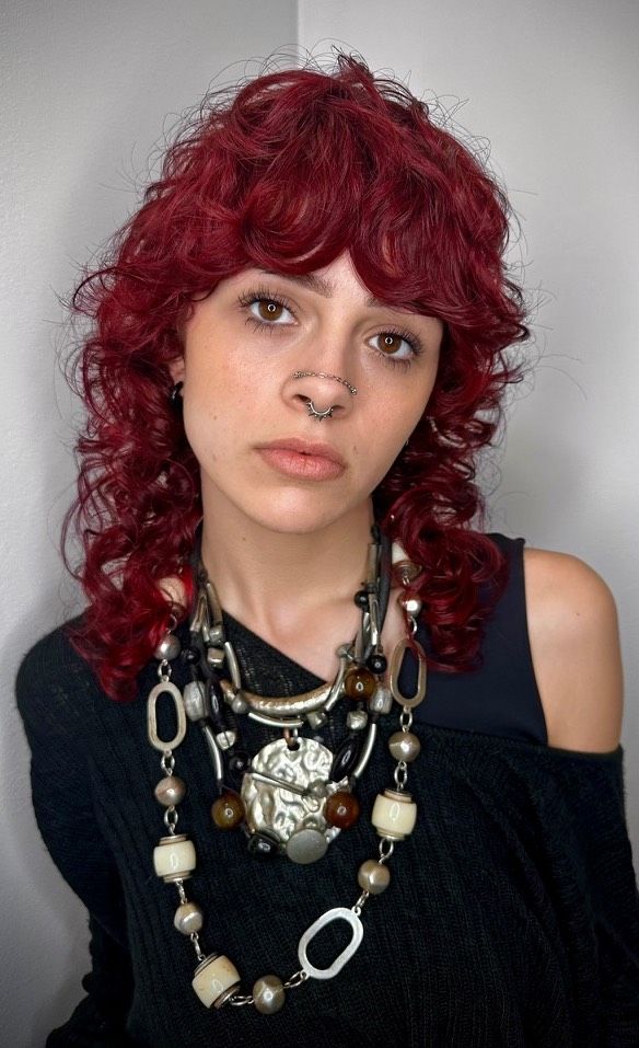 STAGE CRÉATIVITÉ coiffure sur boucle