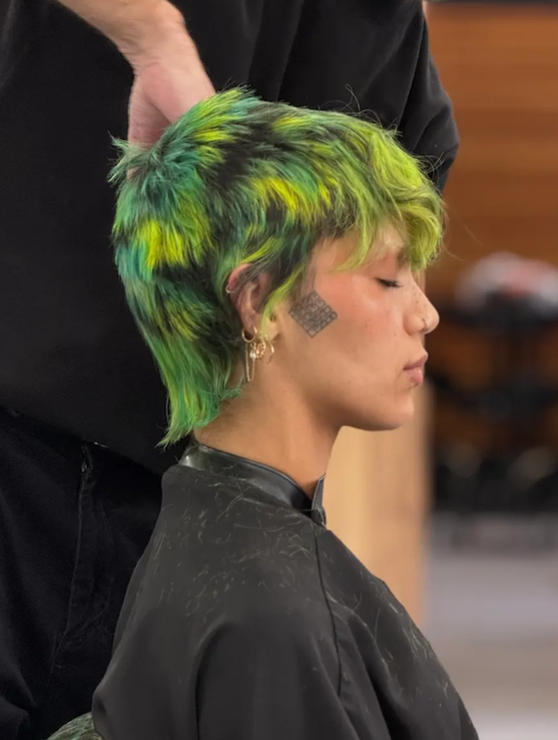 Formation coiffeur coupe et couleur