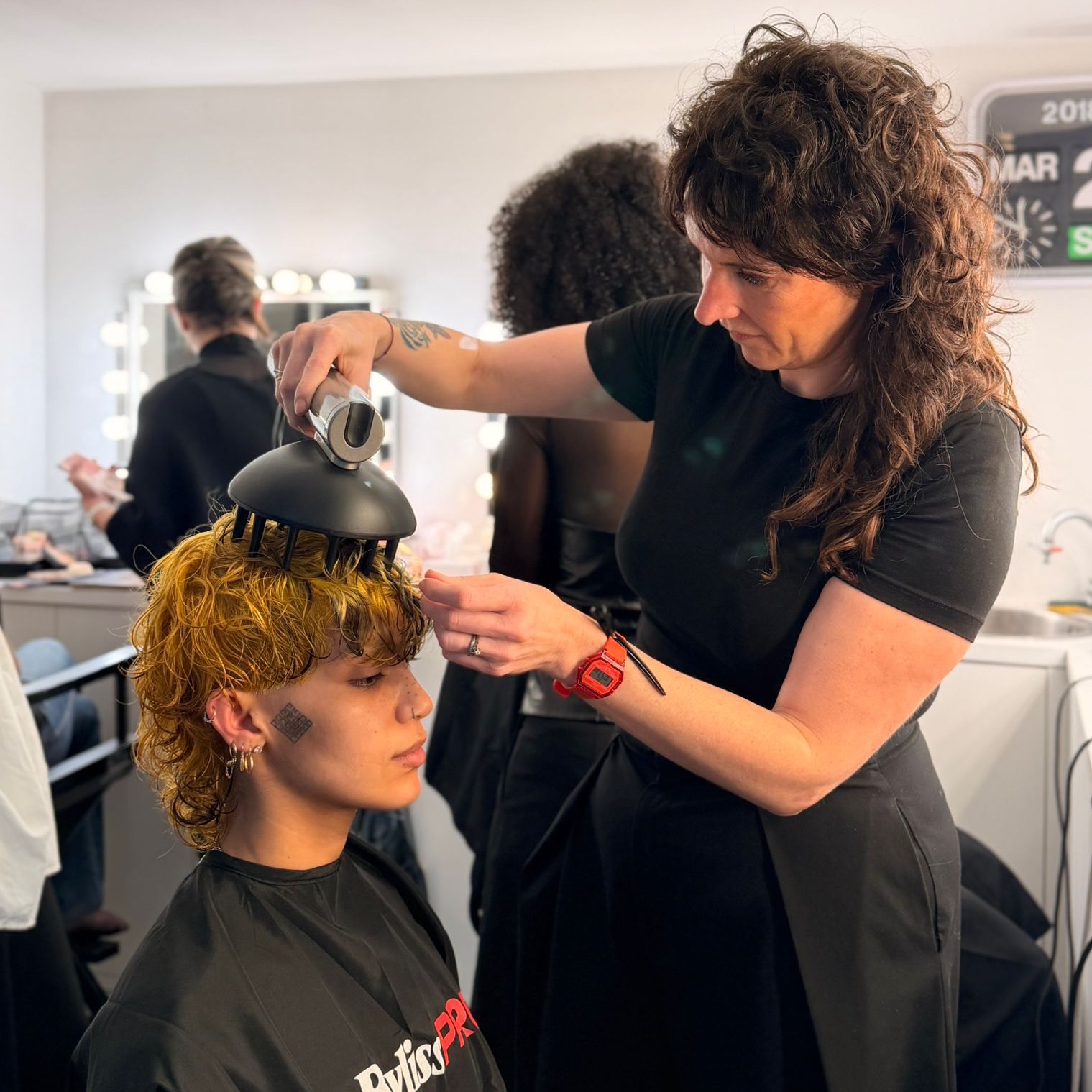 préparation shooting