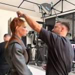 shooting nouvelle collection coiffure